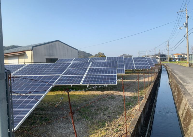 日本における太陽光発電地上設置システム