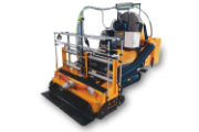 機械方式（床版斫りロボット）