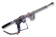 人力方式（ハンドガン直射式・回転式）
